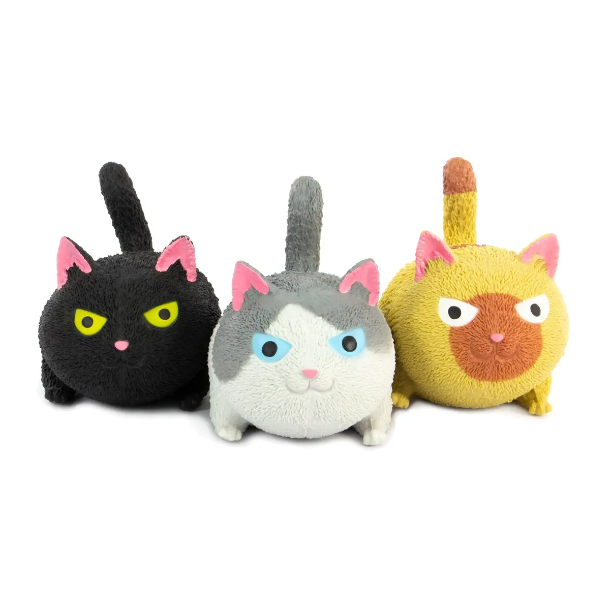 Keycraft Squidgy Cat Fidget Toy - Assorted 1