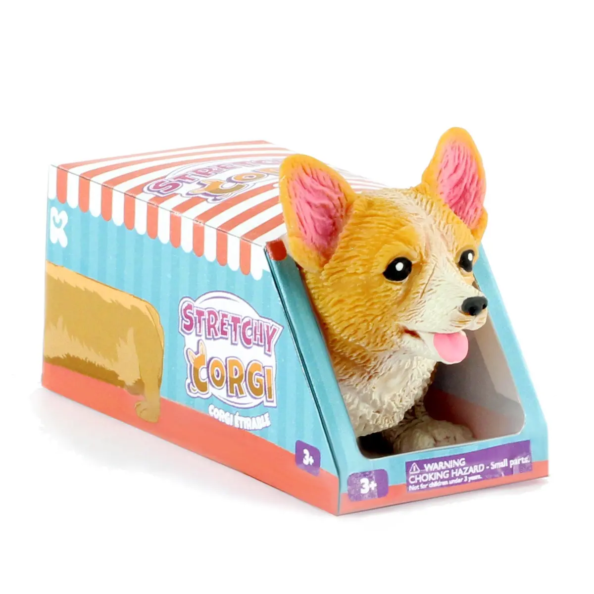 Keycraft Squidgy Corgi Fidget Toy 1