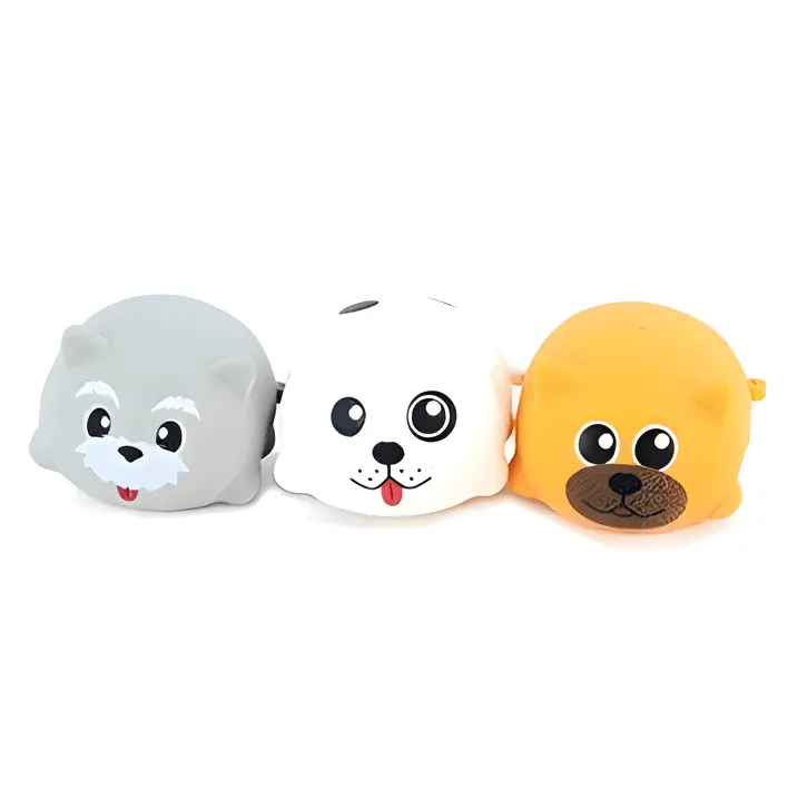 Keycraft Squidgy Puppys Stress Toy 1