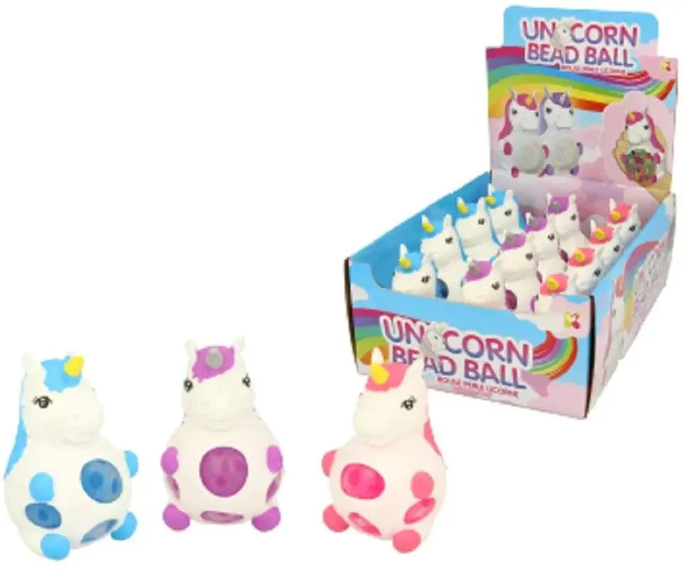 Keycraft Squidgy Unicorn Stress Toy 1