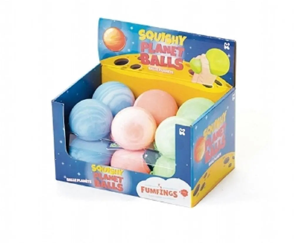 Keycraft Squishy Planet Stress Ball - Assorted 1