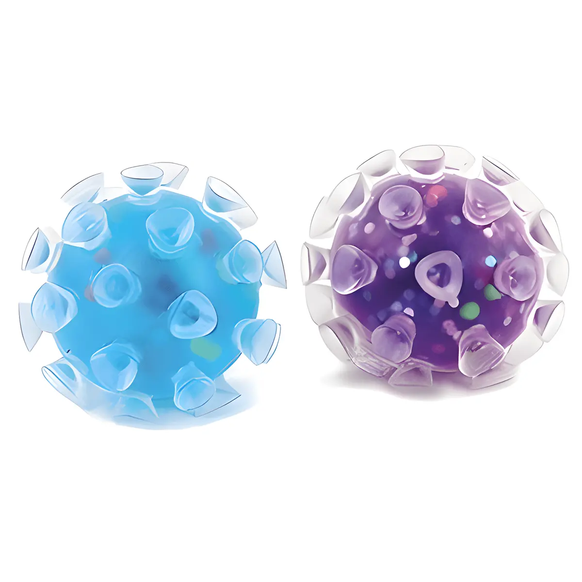 Keycraft Squishy Urchin Ball Stress Toy 1