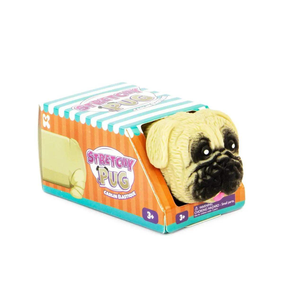 Keycraft Stretchy Pug Fidget Toy 1