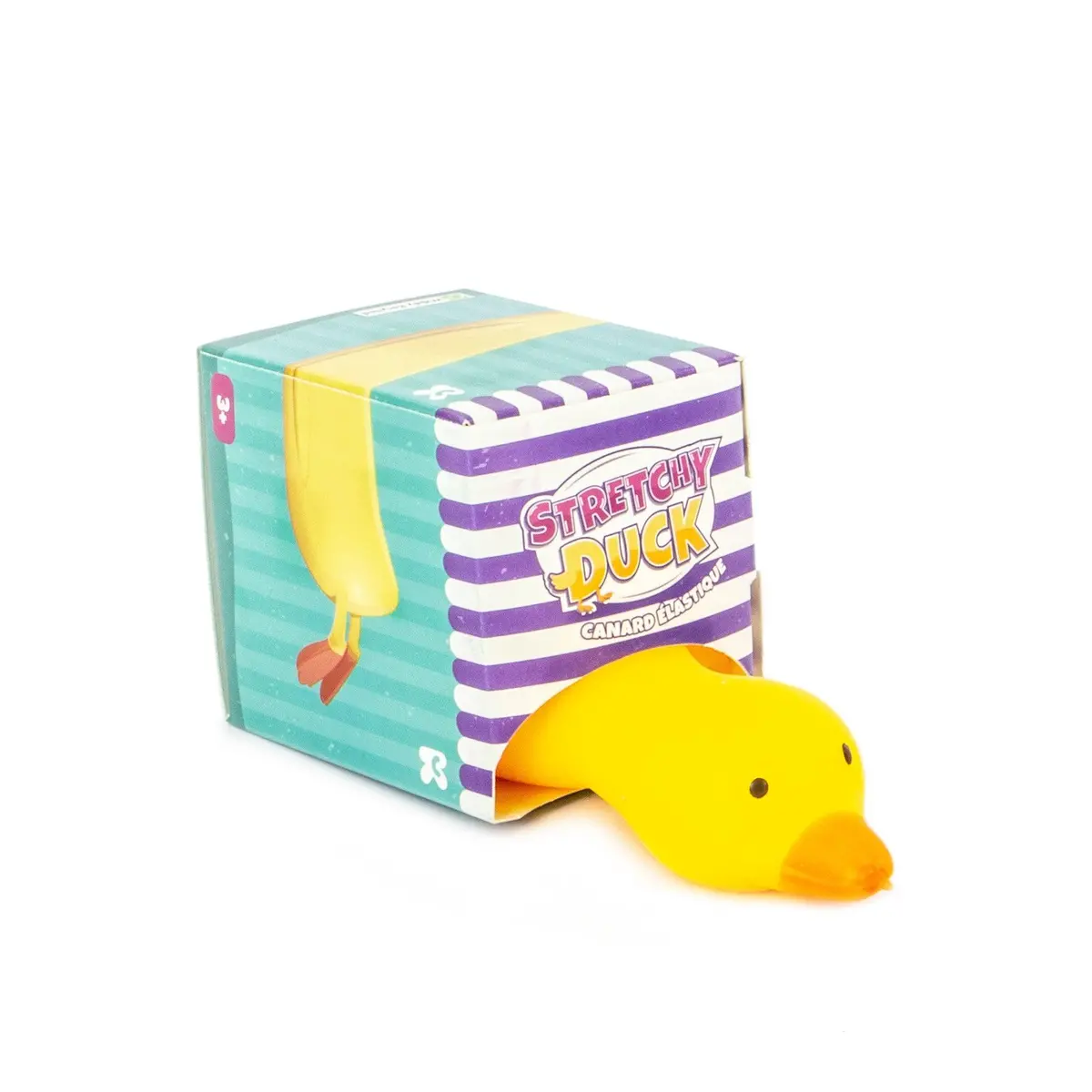 Keycraft Stretchy Rubber Duck Fidget Toy 1