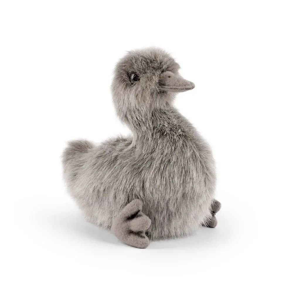 Living Nature Swan Cygnet Plush 1