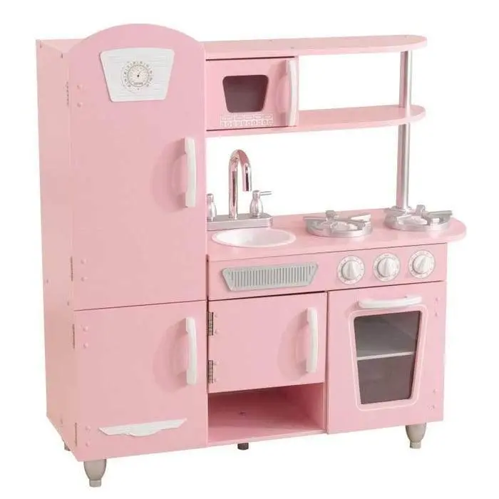 Kidkraft 53347 Pink Vintage Kitchen - Pink 1