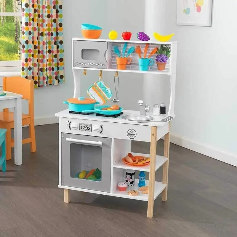 Kidkraft 53370 All Time Wooden Play Kitchen 1