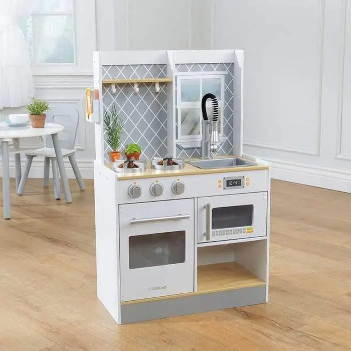 Kidkraft 53395 Let's Cook Wooden Play Kitchen 1