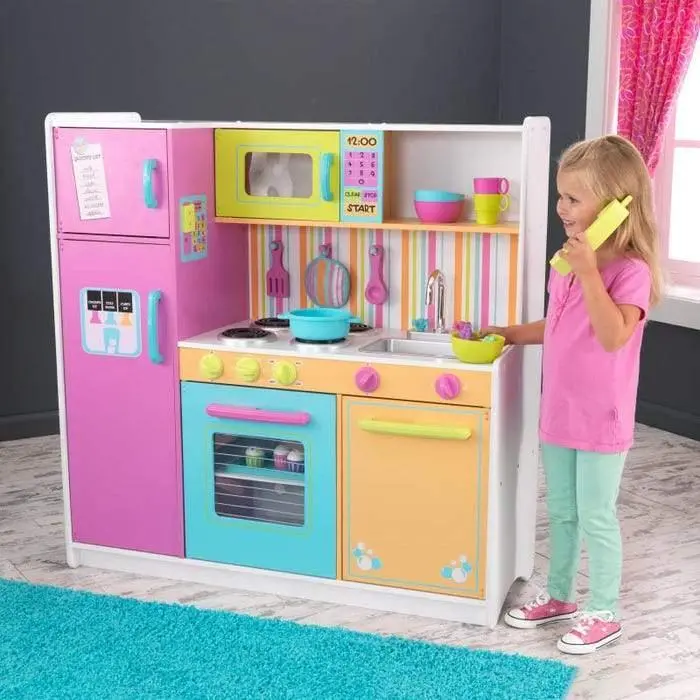 Kidkraft Deluxe Big & Bright Play Kitchen 1