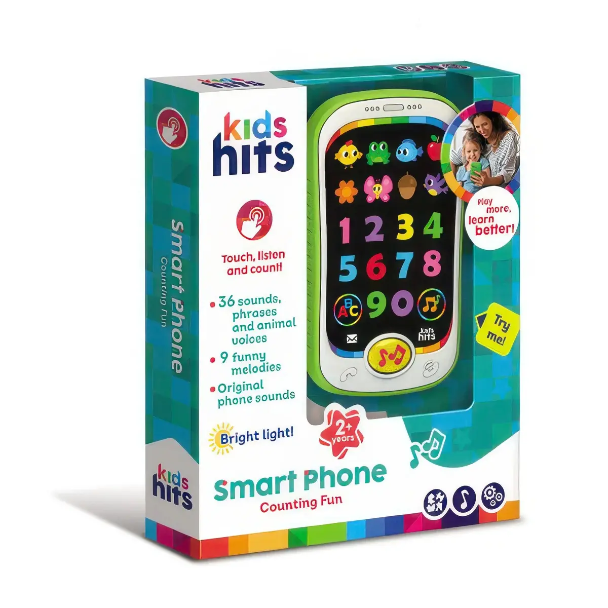 Kids Hits Educational Telephone Happy Numbering - Greek 1