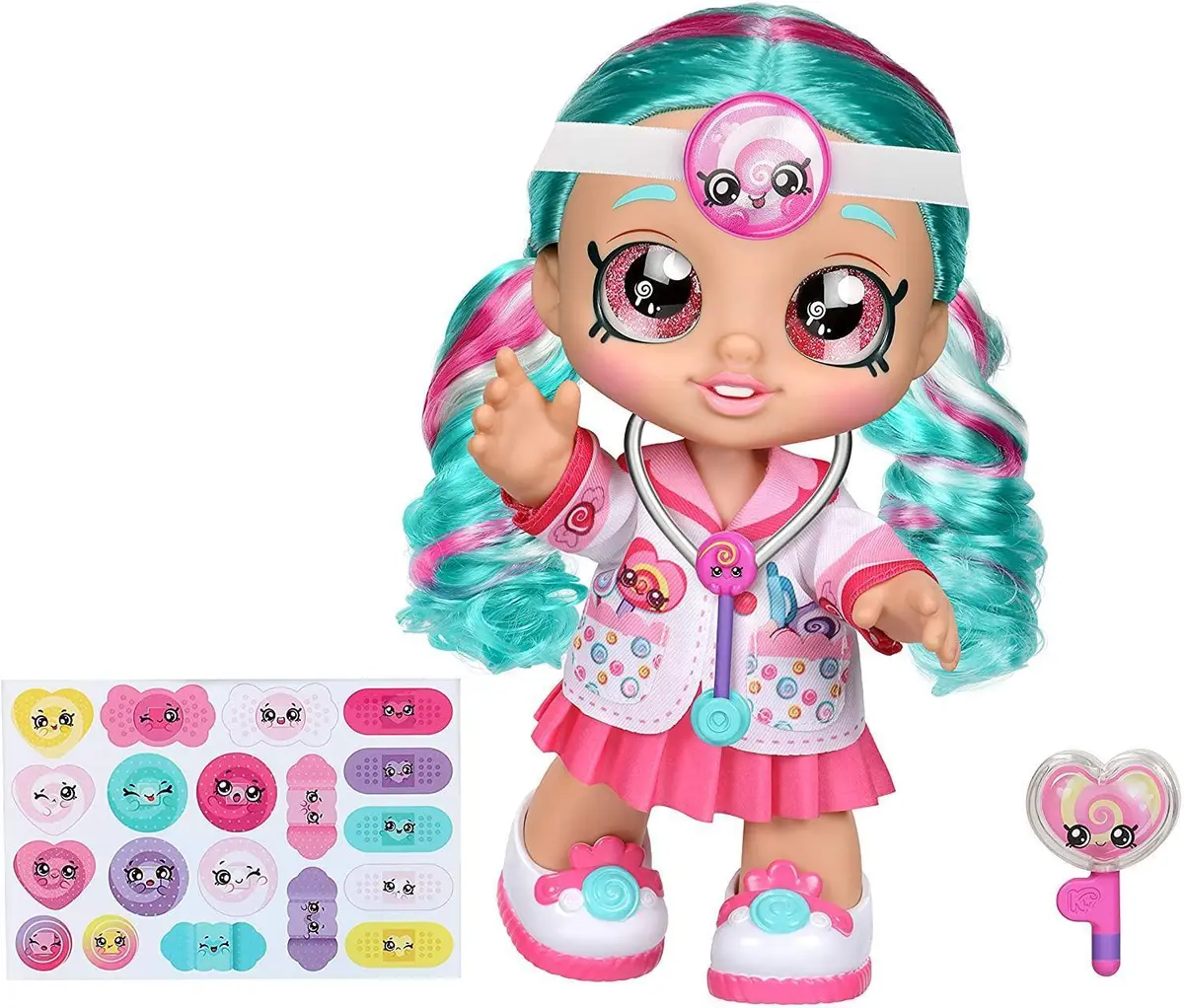 Kindi Kids 25Cm Playtime Friends Dr Cindy Pops Doll 1