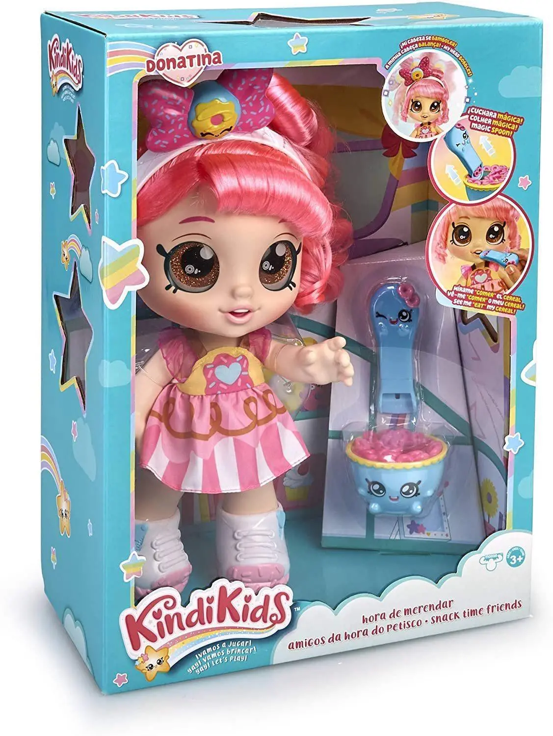 Kindi Kids Donatina Toddler Doll Dolls 2
