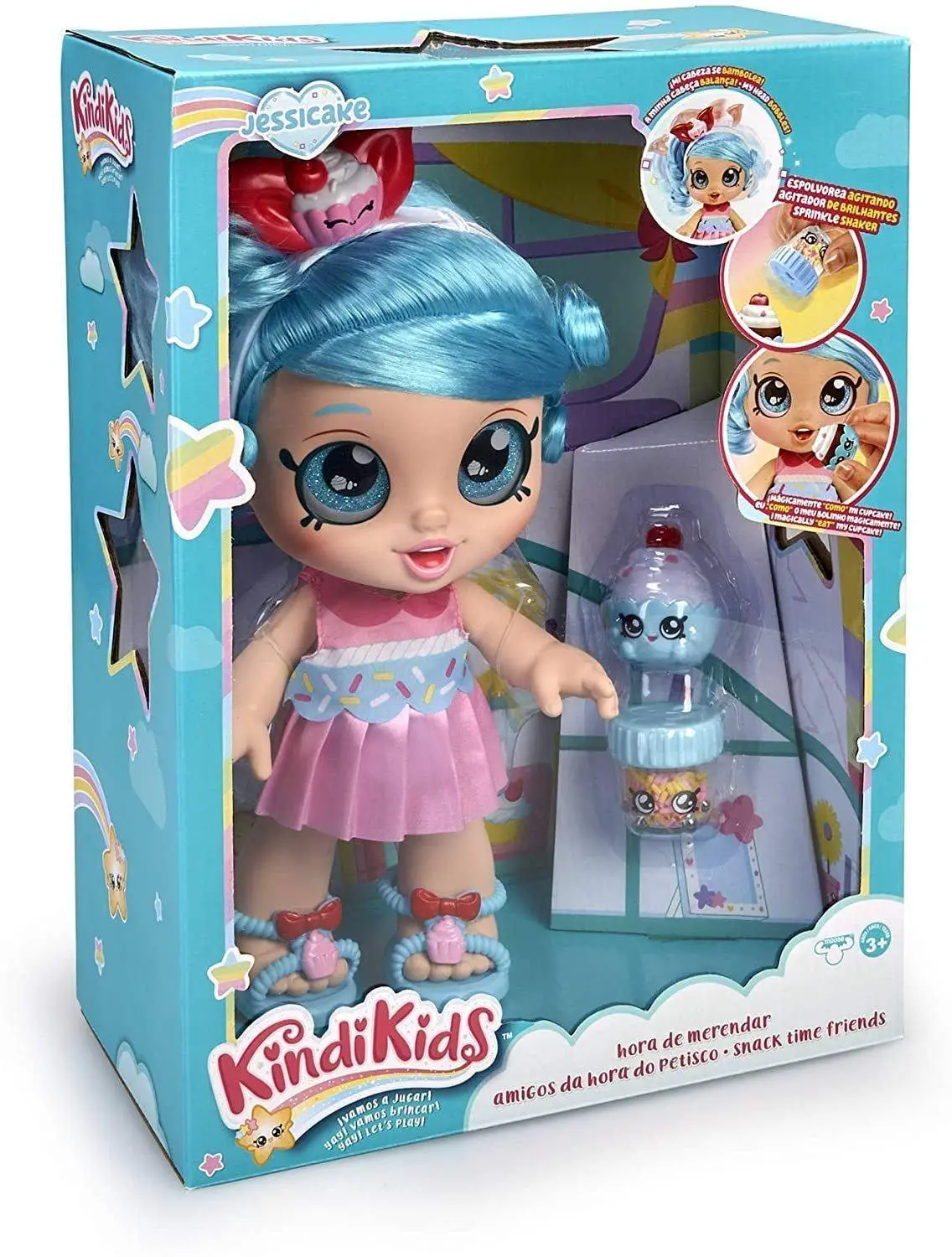 Kindi Kids Jessicake Toddler Doll Dolls 2