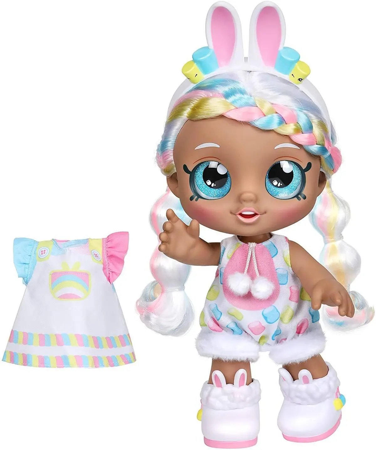 Kindi Kids Marsha Mello Bunny Dress Up Friends 25Cm Toddler Doll 1