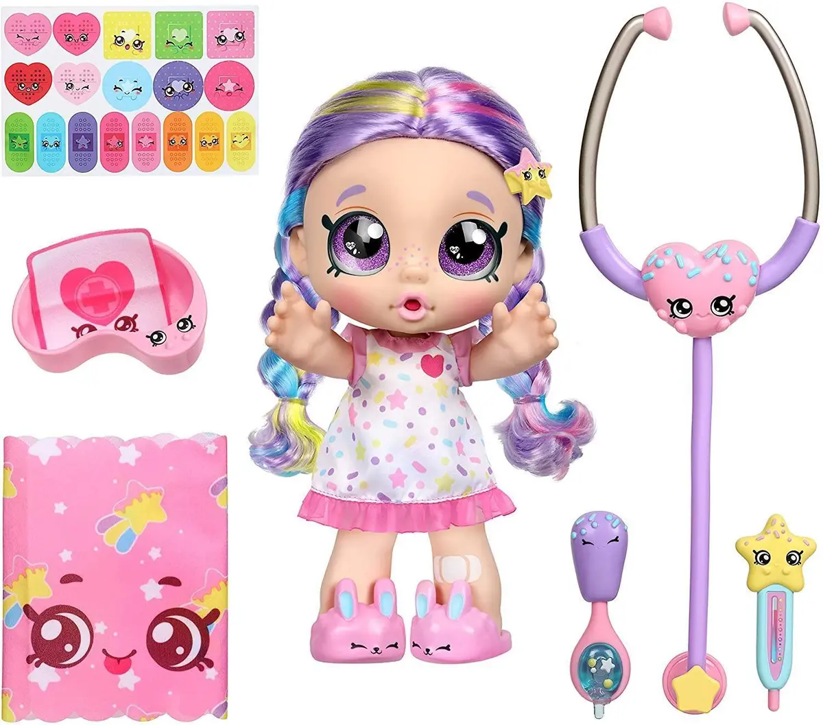 Kindi Kids Shiver 'N' Shake Rainbow Kate 1