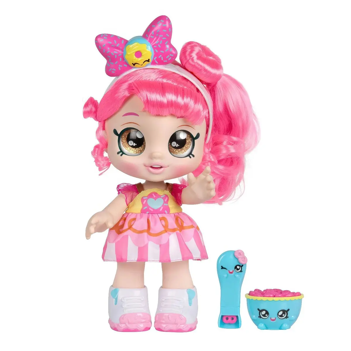 Kindi Kids Snack Time Friends Donatina Doll 1