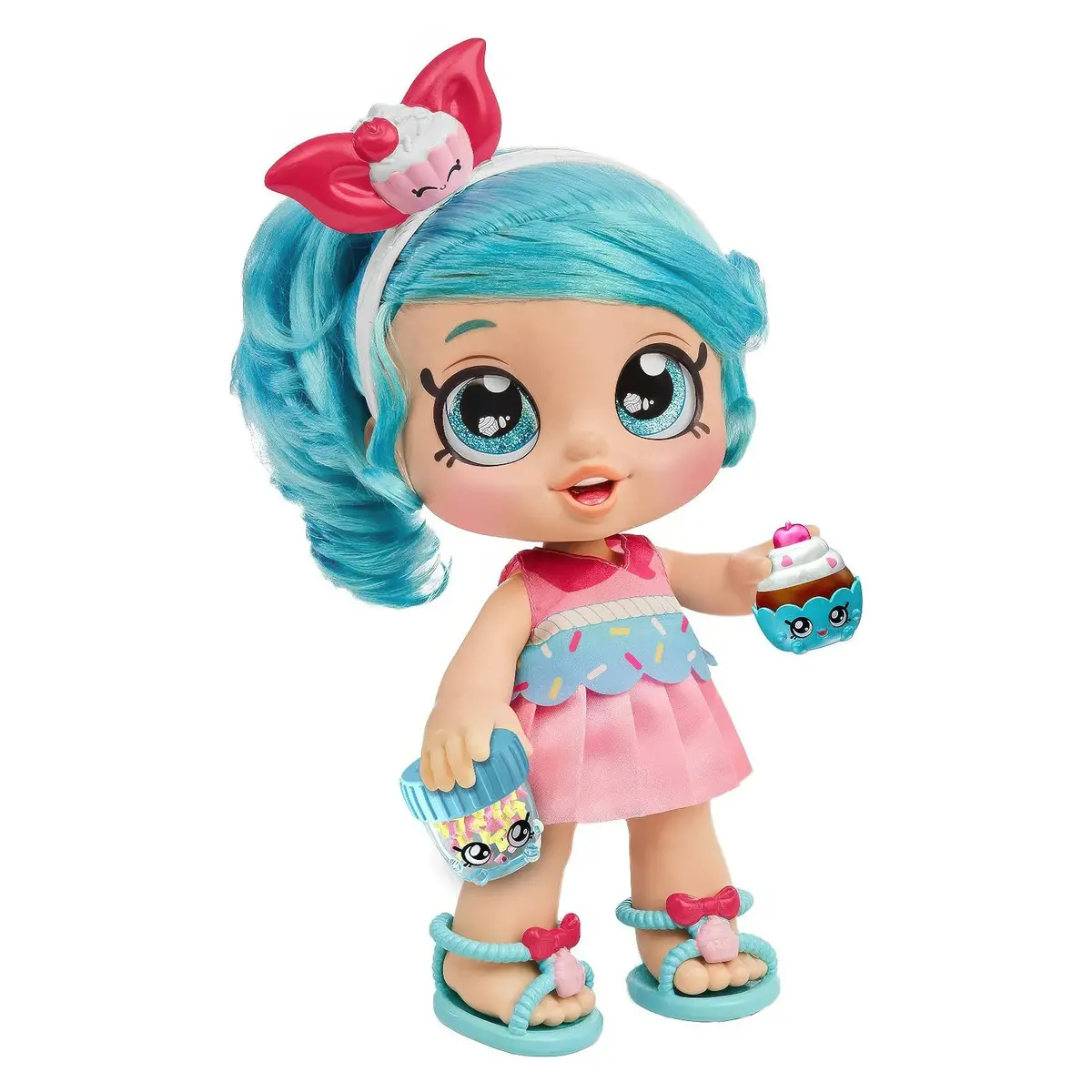 Kindi Kids Snack Time Friends Jessicake Doll 1