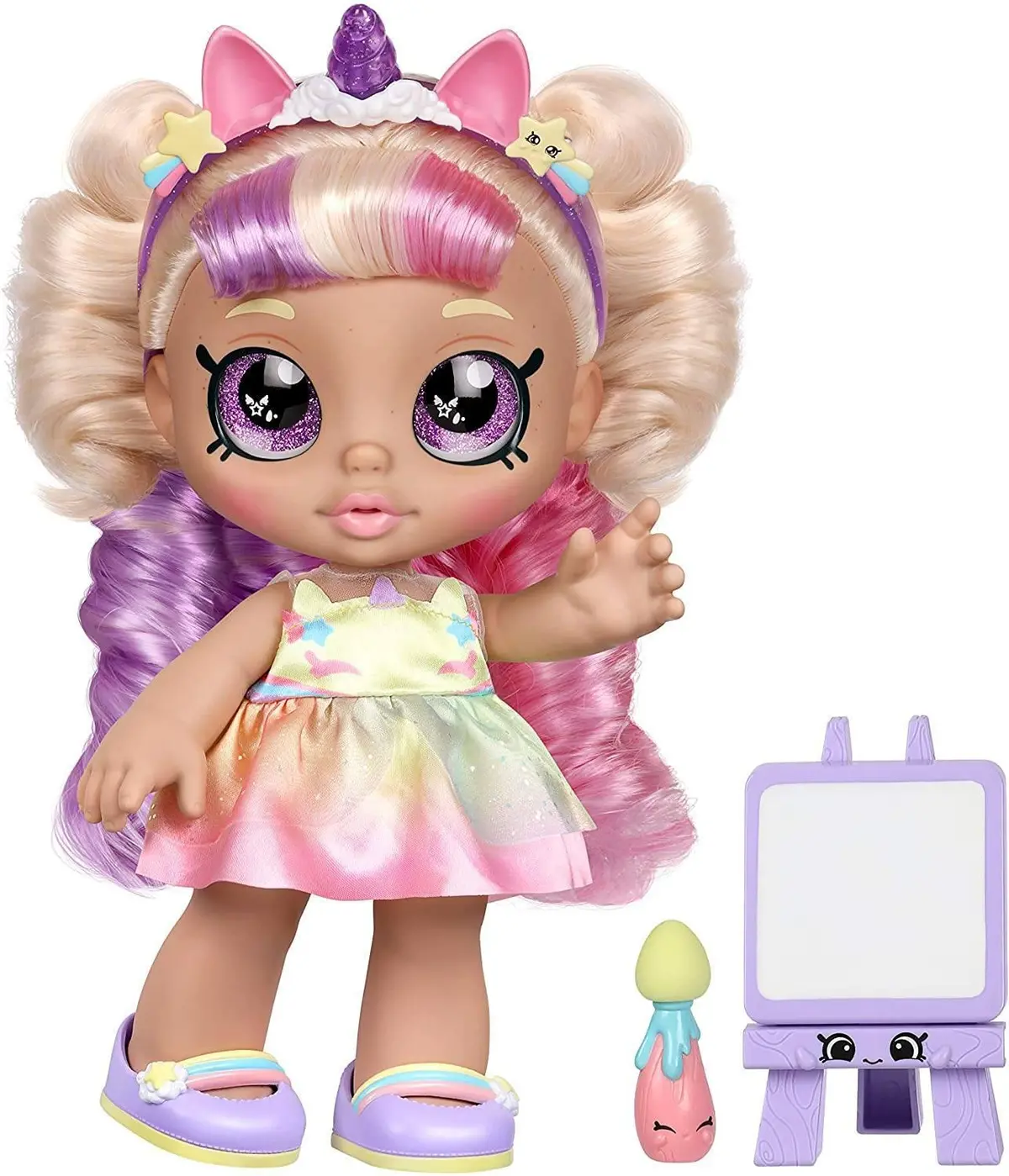 Kindi Kids Toddler Doll - Mystabella Unicorn Dress Up 1