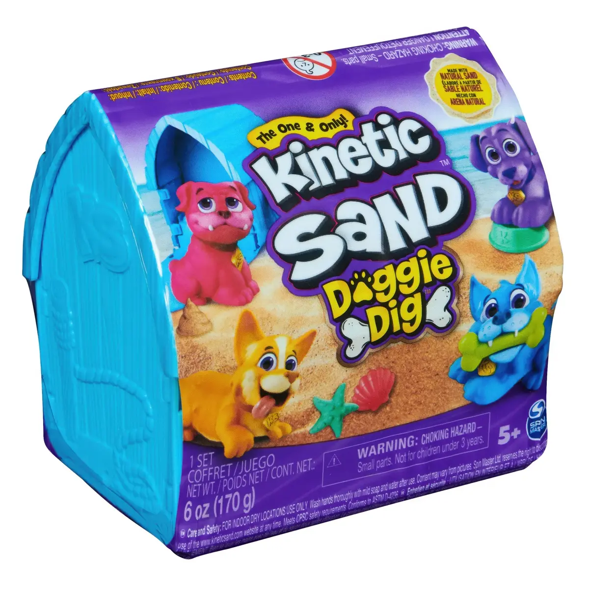 Kinetic Sand Doggie Dig 1