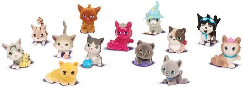Kitty In My Pocket Series 5 Figurine Packs Assorted 2