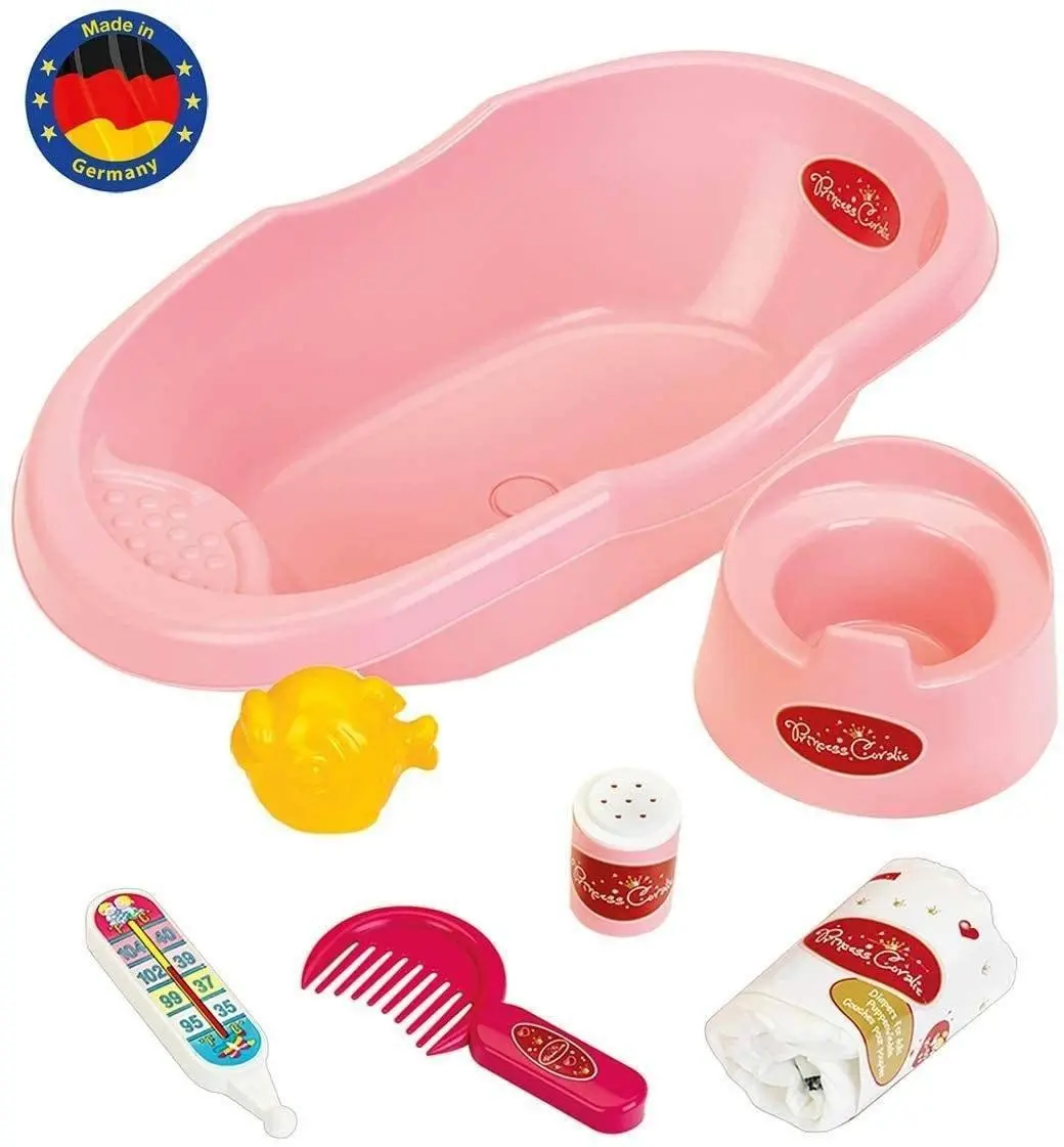 Klein 1647 Princess Coralie Bathtub With Accessories Dolls 1