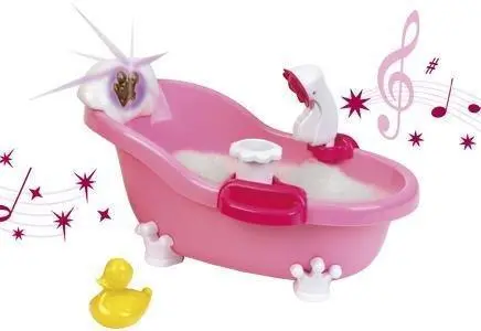 Klein 1663 Princess Coralie Bathtub With Light And Sound Playset 1