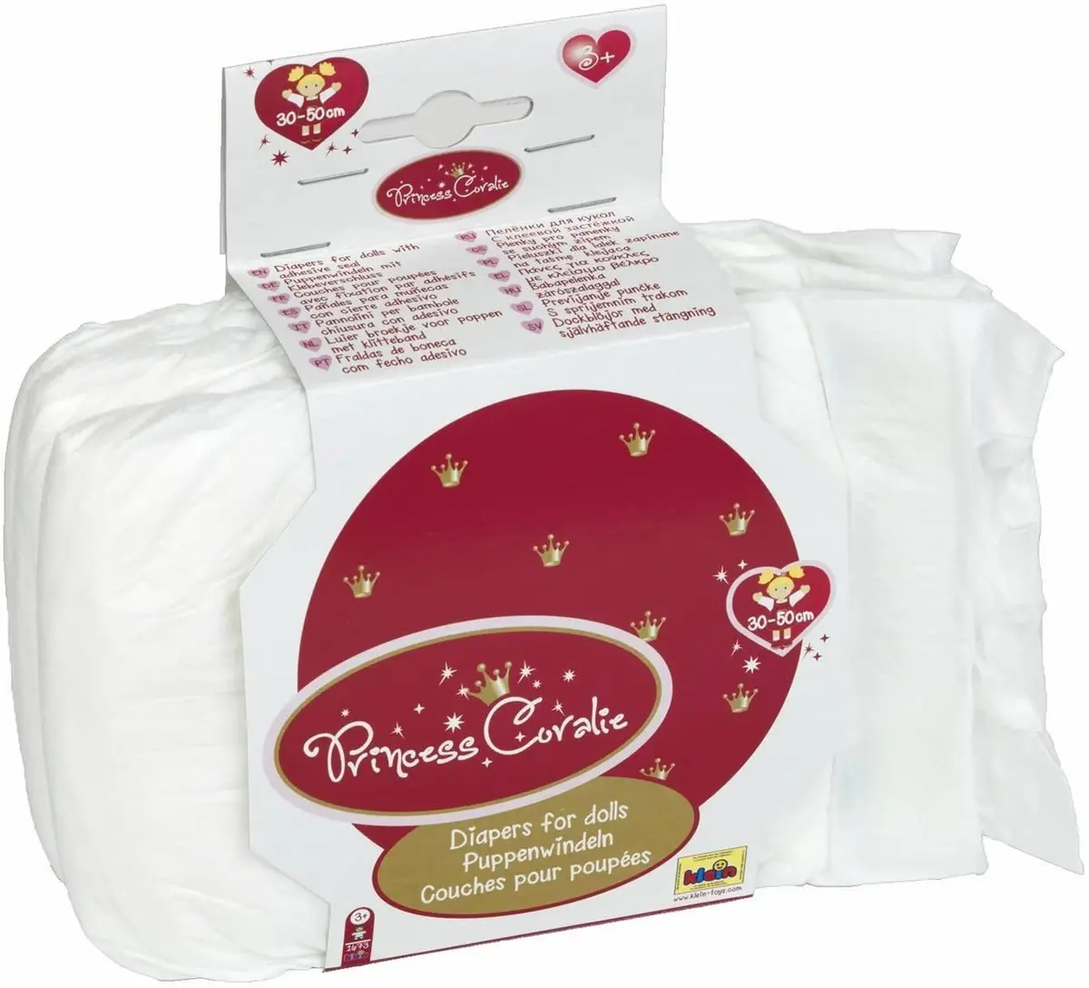 Klein 1673 Baby Coralie Nappies 1