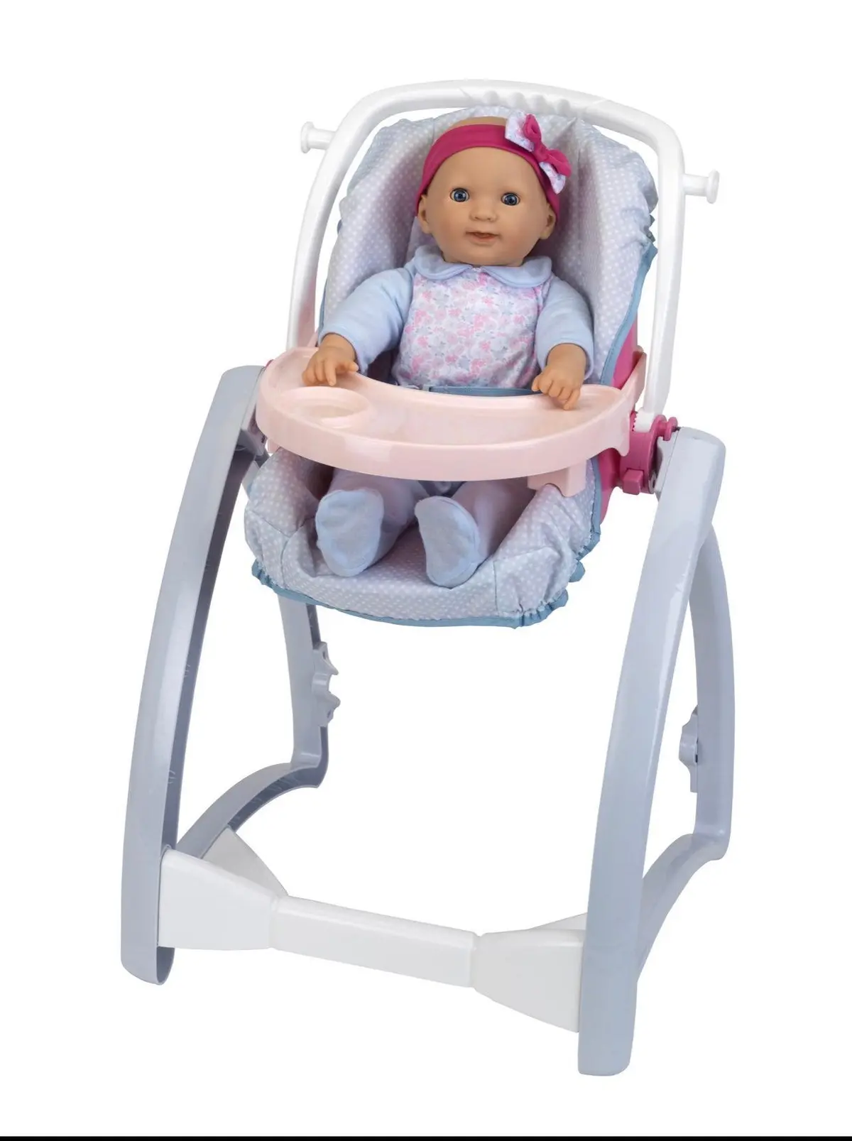 Klein 1682 Princess Coralie Doll High Chair 4-In-1 Dolls 1