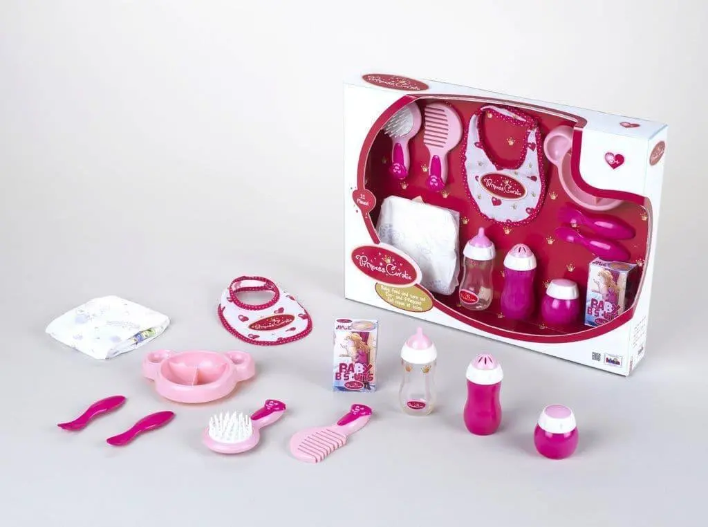 Klein 1732 Princess Coralie Feed And Care Set Dolls Accessories 1