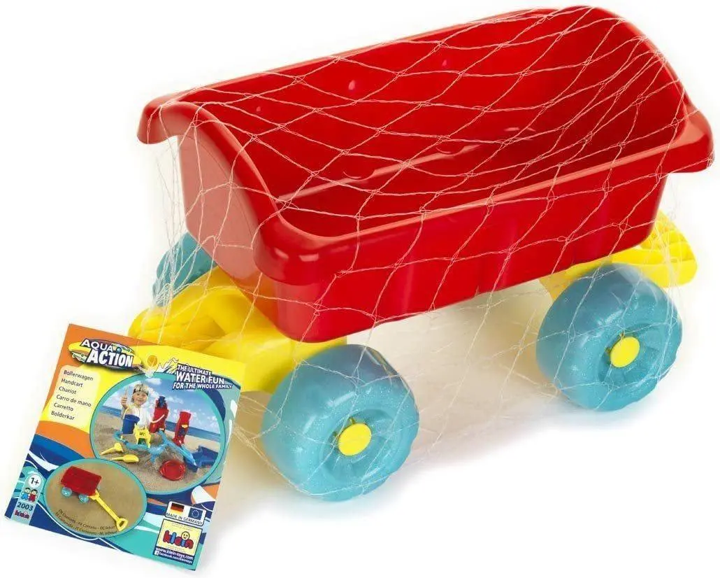 Klein 2002 Aqua Action Handcart And Bucket Set Outdoor 1