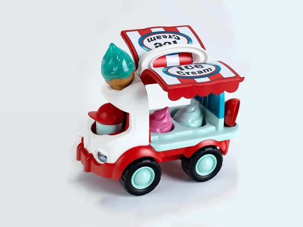 Klein 2367 Beach Picnic Ice Cream Truck Outdoor 1