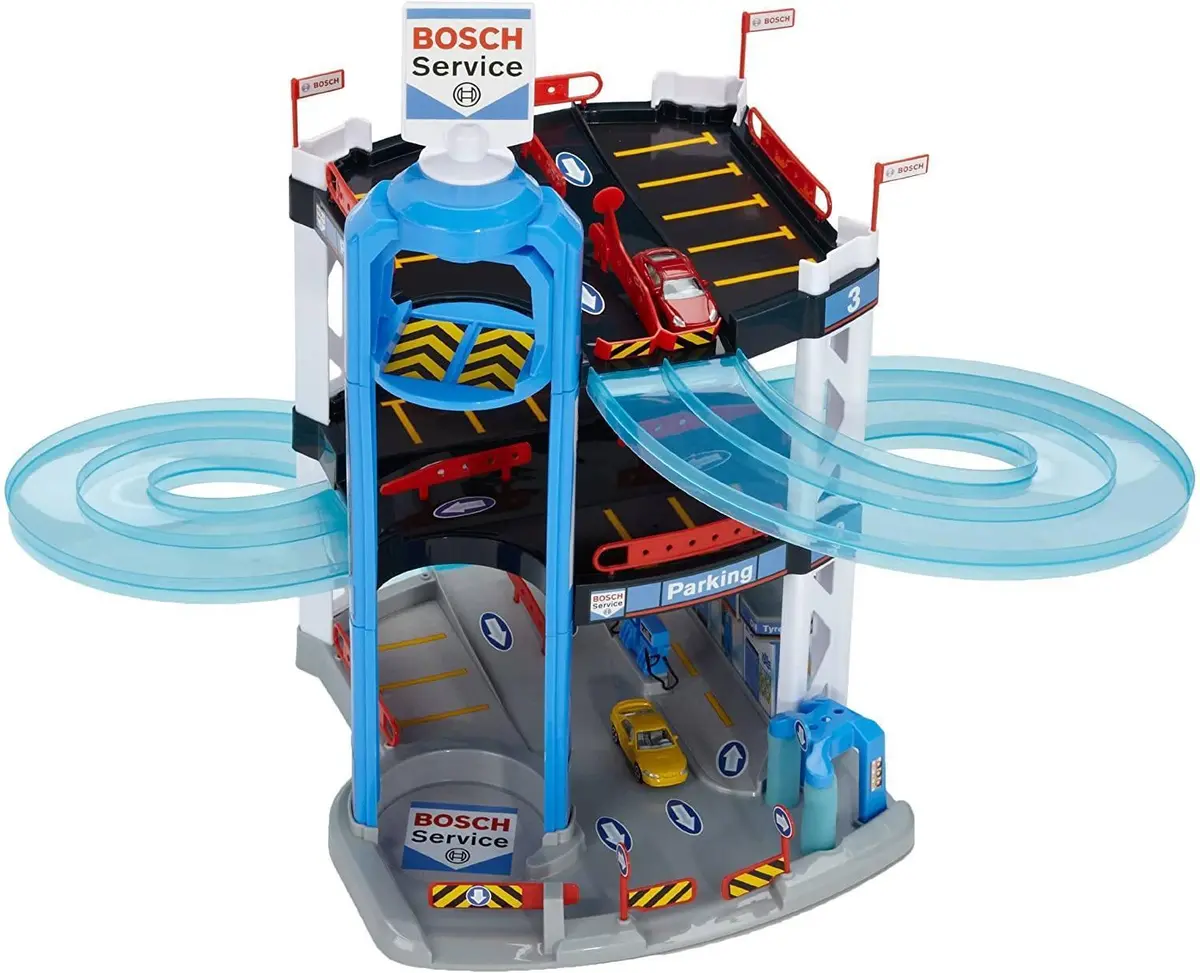 Klein 2811 Bosch Service Car 3 Levels, Parking Garage 1