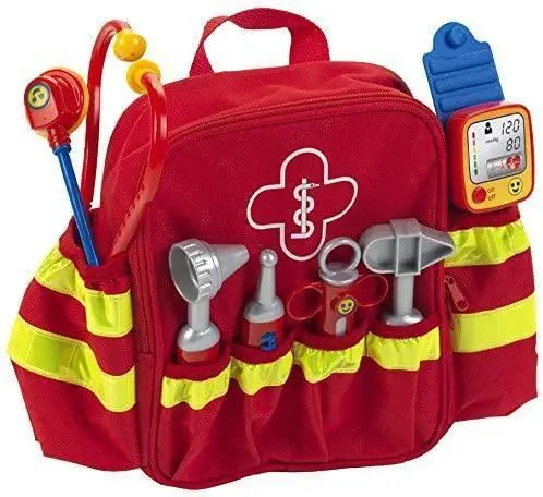 Klein 4314 Team Max & Dr. Kim Rescue Backpack Playset 1