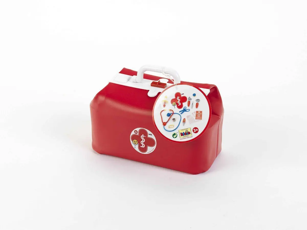 Klein 4647 Rescue Team Max & Dr. Kim Doctor's Bag Playset 2