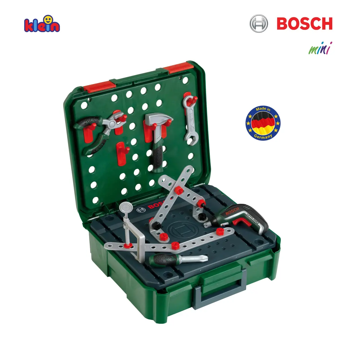 Klein 8396 Bosch – Workbench Case + Ixolino Ii 1