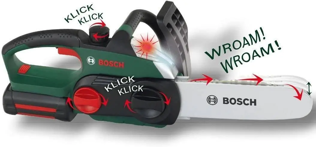 Klein 8399 Bosch Chain Saw Ii 1