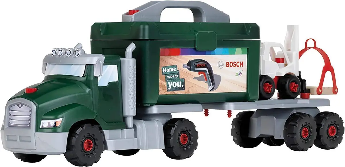 Klein 8640 Bosch Screw Truck Play Set 1