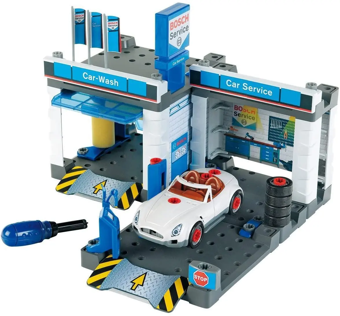 Klein 8647 Bosch Car Service Station 1