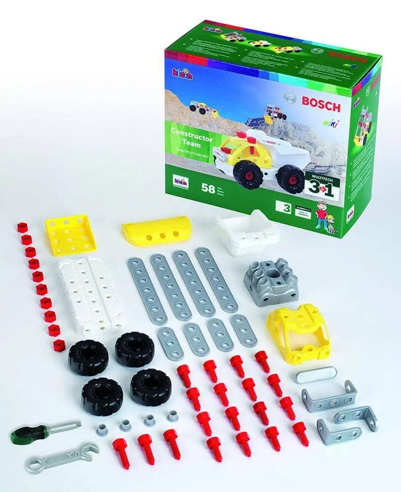 Klein 8792 Bosch 3 In 1 Constructor Team Construction Set Tools & Construction 1