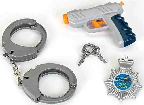 Klein 8805 Police Unit Ben & Sam Set With 3 Pieces 1