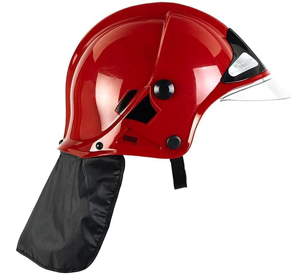 Klein 8901 - Firefighter Henry Firefighter Helmet With Visor Dress Up 1