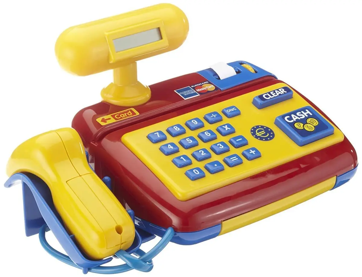 Klein 9330 Electronic Cash Register With Scanner Education 1