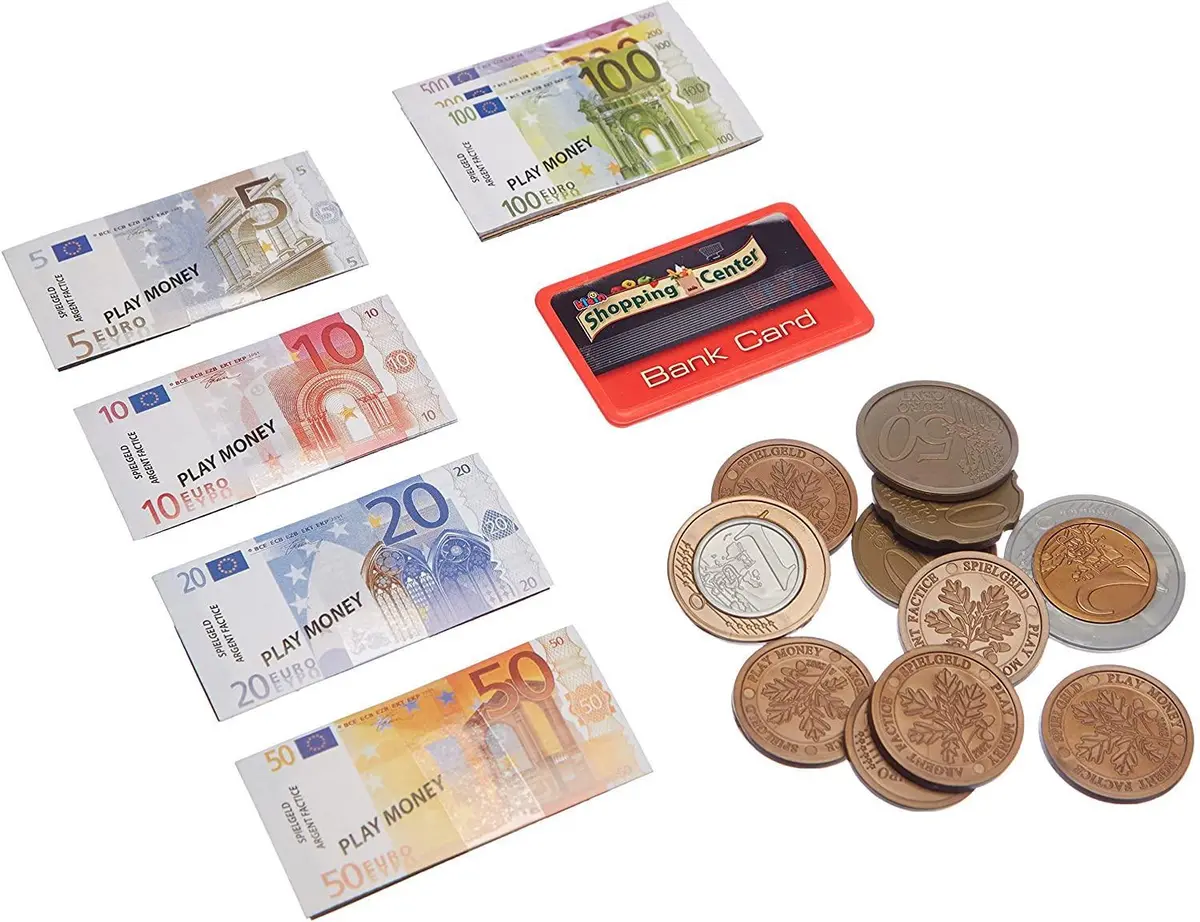 Klein 9605 Euro Play Money 1