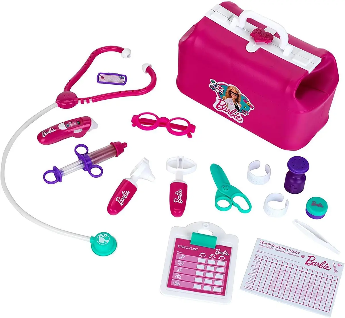 Klein Barbie Doctor Case , 18 Pieces 1