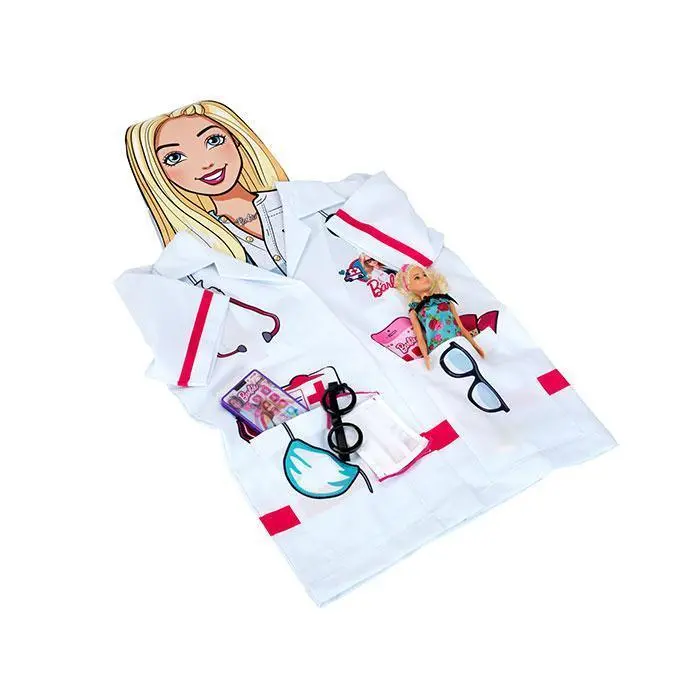 Klein Barbie Doctor Costume 1
