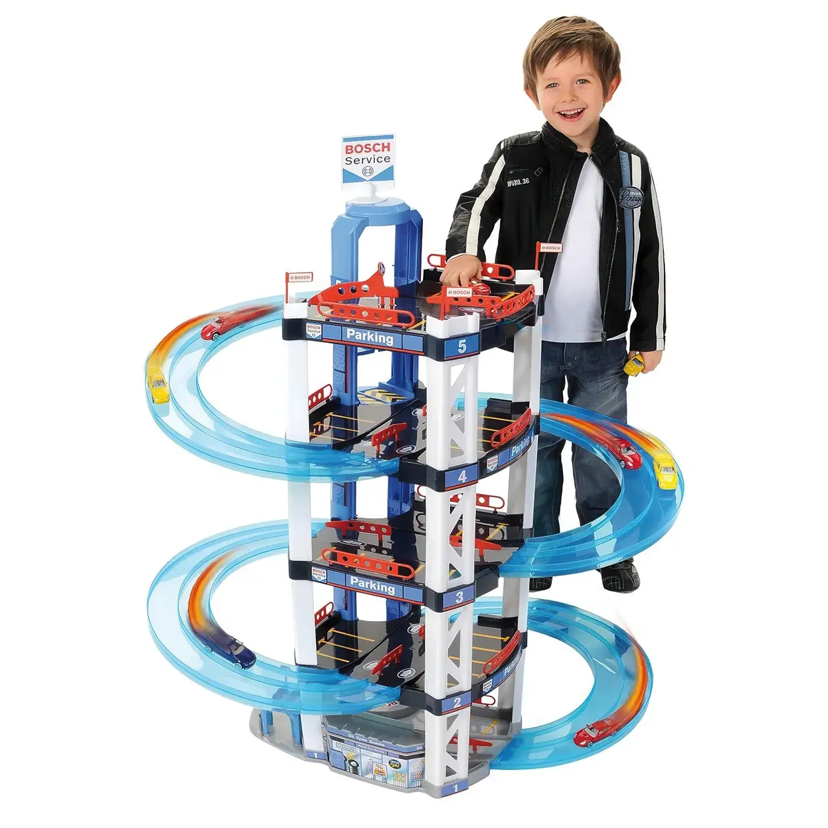 Klein Bosch 2813 Giant Car Service Multi-Storey Car Park Action Toys & Playsets 1