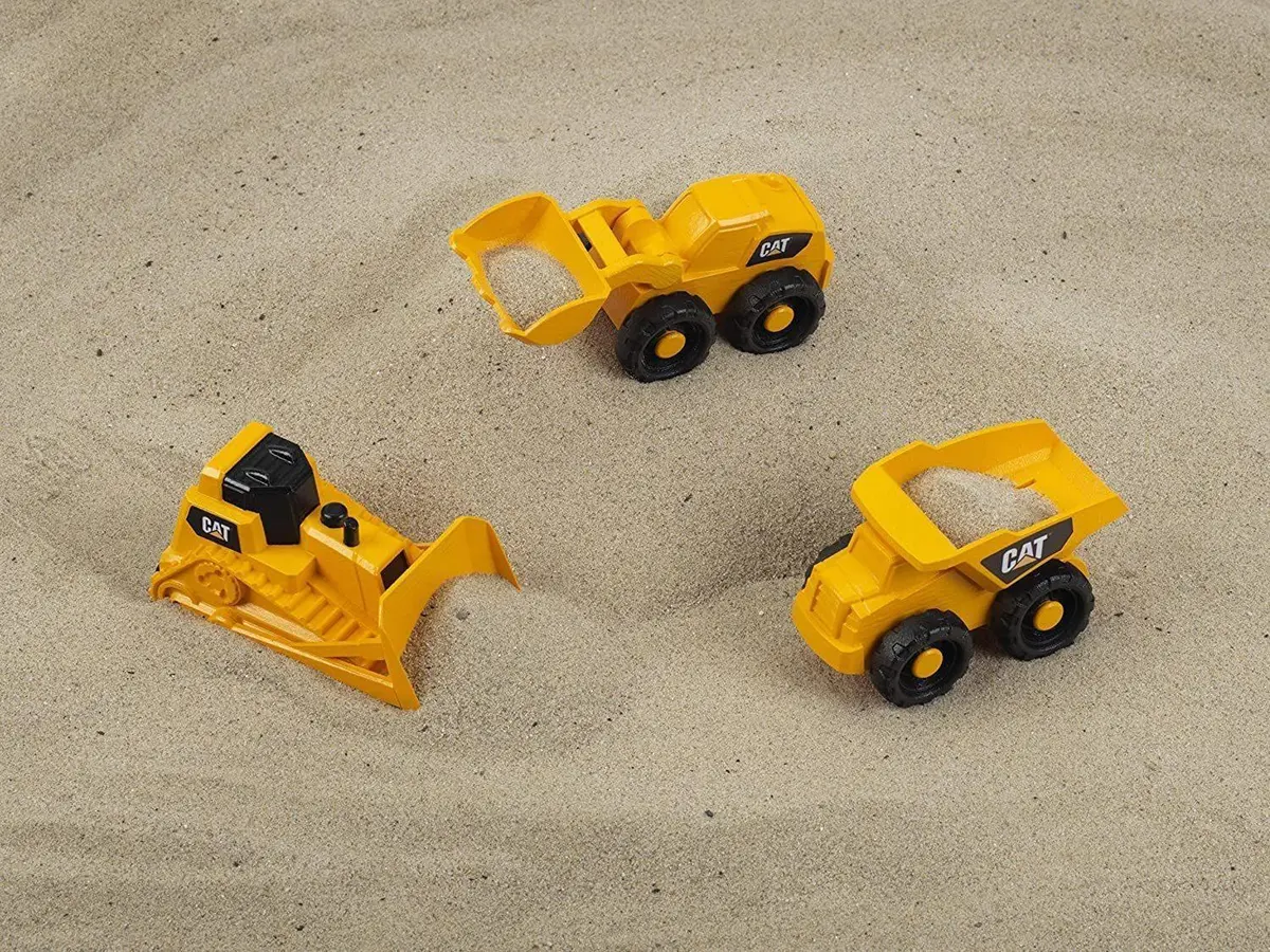 Klein Cat Construction Mega Set Cars 1