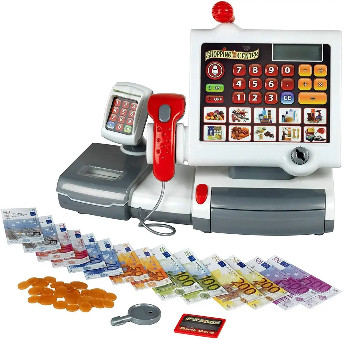 Klein Electric Cash Register And Scanner 1