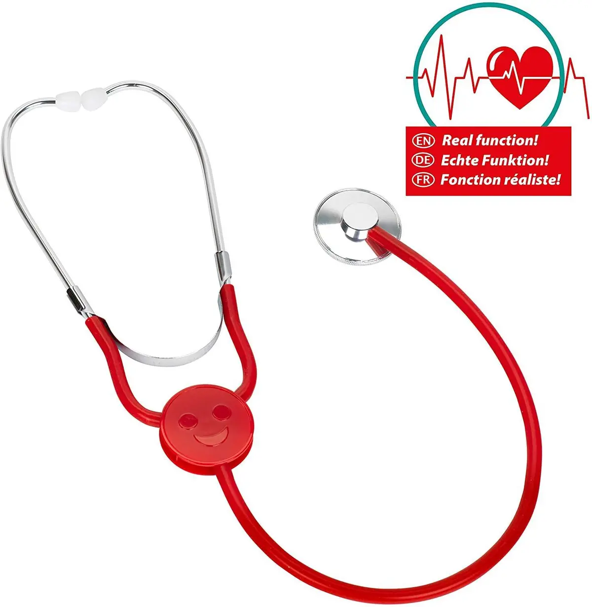 Klein Metal Stethoscope 1