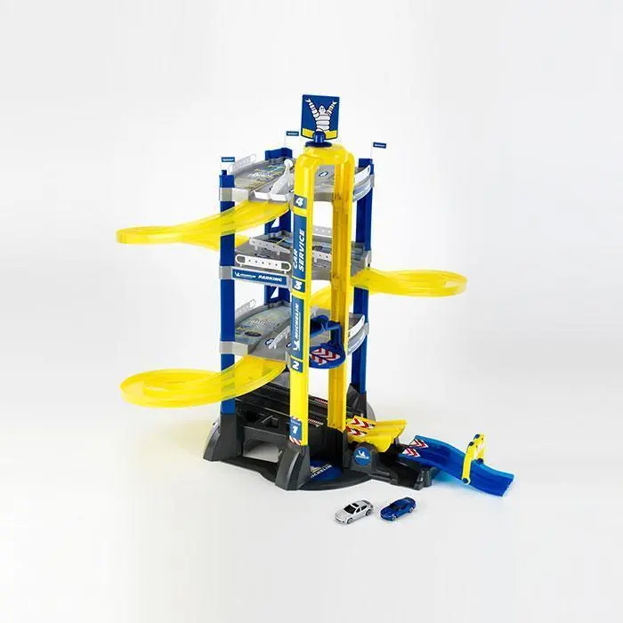 Klein Michelin Car Park Level 4 1
